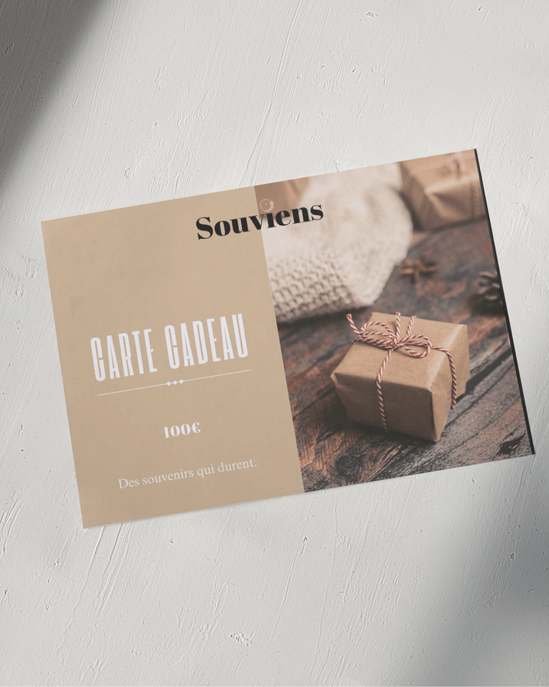 Carte-Cadeau | 100€